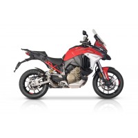 QD Exhaust GunSHot Carbon & DARK MATTER Slip-ons for the DUCATI MULTISTRADA V4 QD Exhaust GunSHot Carbon & DARK MATTER Slip-ons for the DUCATI MULTISTRADA V4